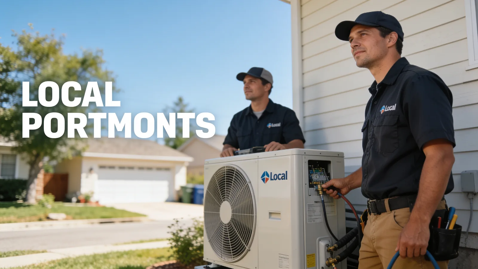 Heat Pump Installation in Grottoes, VA near me